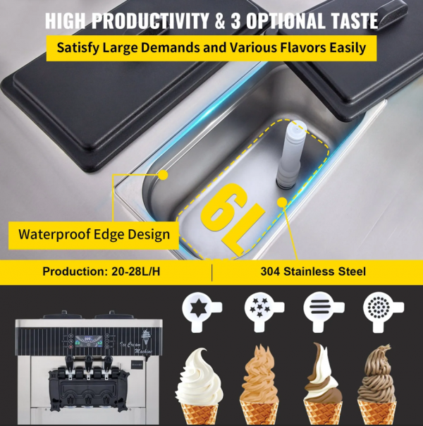 eismaschine 2200 w