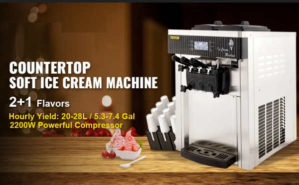 eismaschine 2200 w