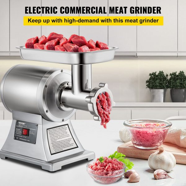 Hackfleisch Maschine 150 kg pro Stunde – Bild 4
