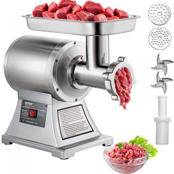 Hackfleisch Maschine 150 kg pro Stunde – Bild 5