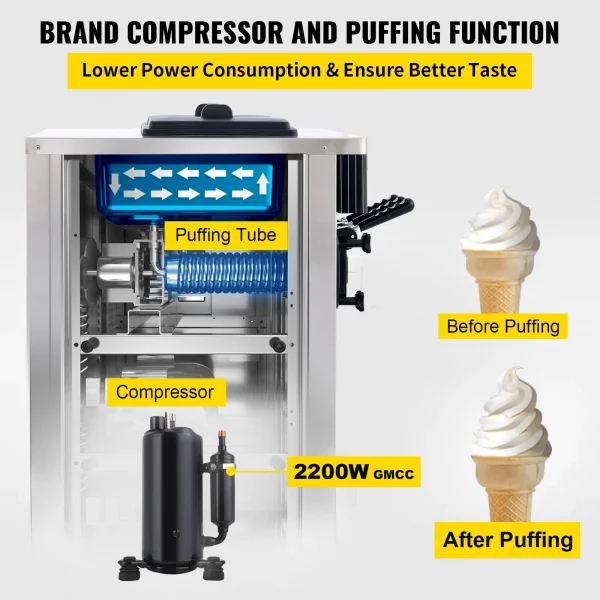 eismaschine 2200 w