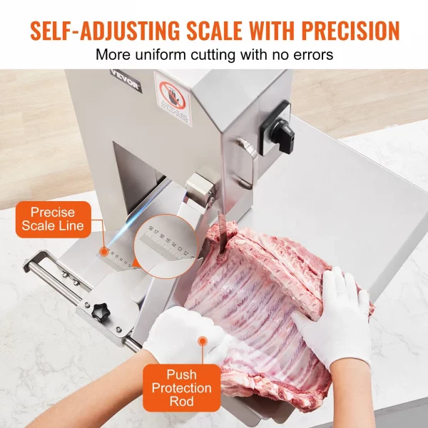 kommerzielle fleisch knochen sägemaschine 2200 w 1000 kg/h