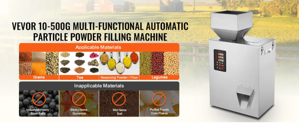 automatische pabfüllmaschine 10 500g