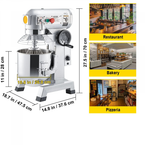 Knetmaschine 15L – Bild 8