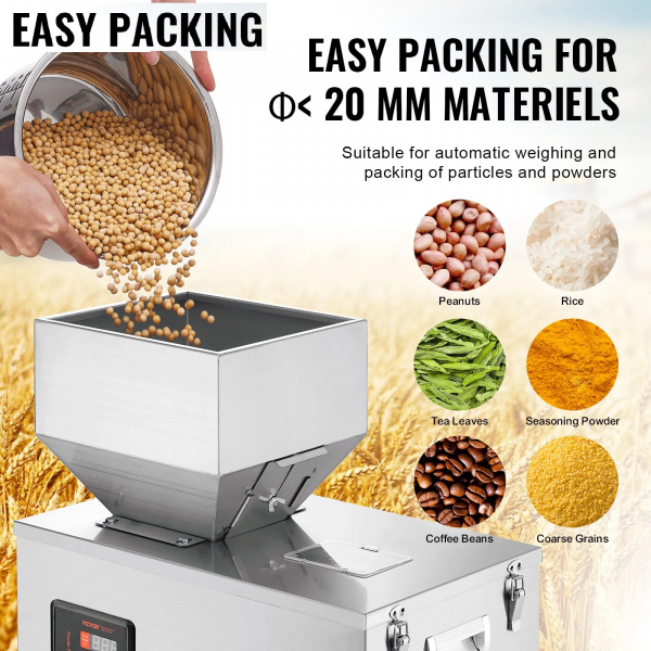 automatische pabfüllmaschine 10 500g
