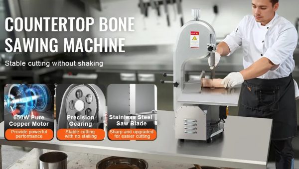 professionelle knochensäge fleischbandsäge 1800w