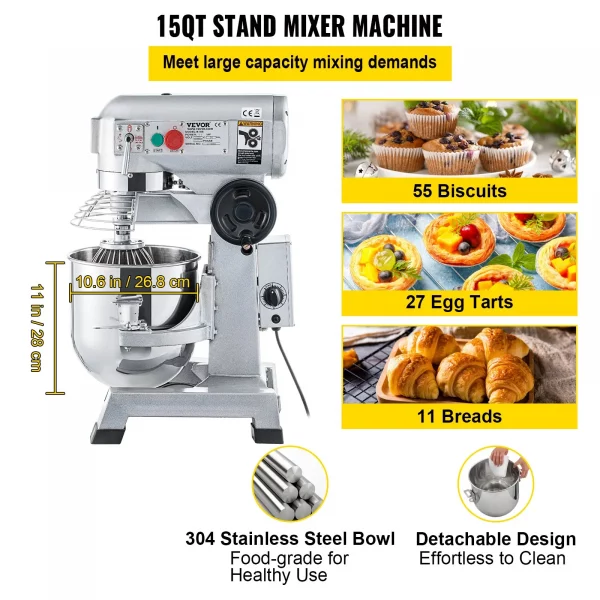 Knetmaschine 15L – Bild 2