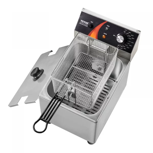 kommerzielle fritteuse 9l 3100w