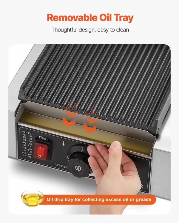 professioneller kontaktgrill panini grill 1800w