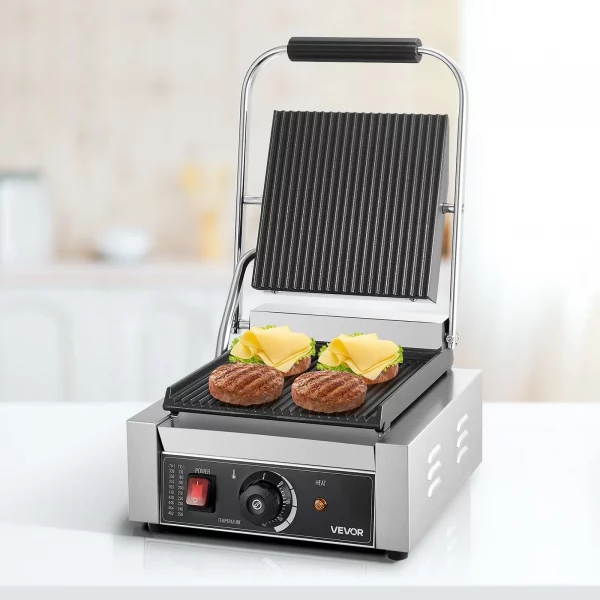 professioneller kontaktgrill panini grill 1800w