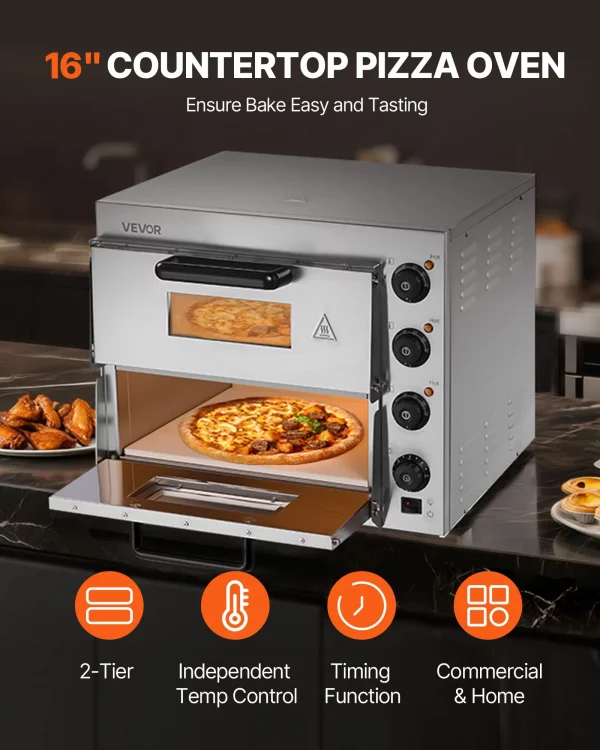 profi pizzaofen elektrisch 2700w