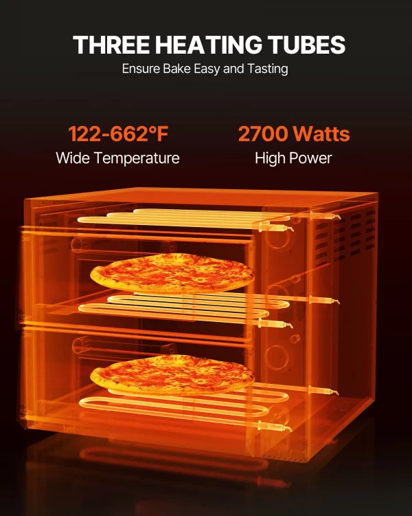profi pizzaofen elektrisch 2700w