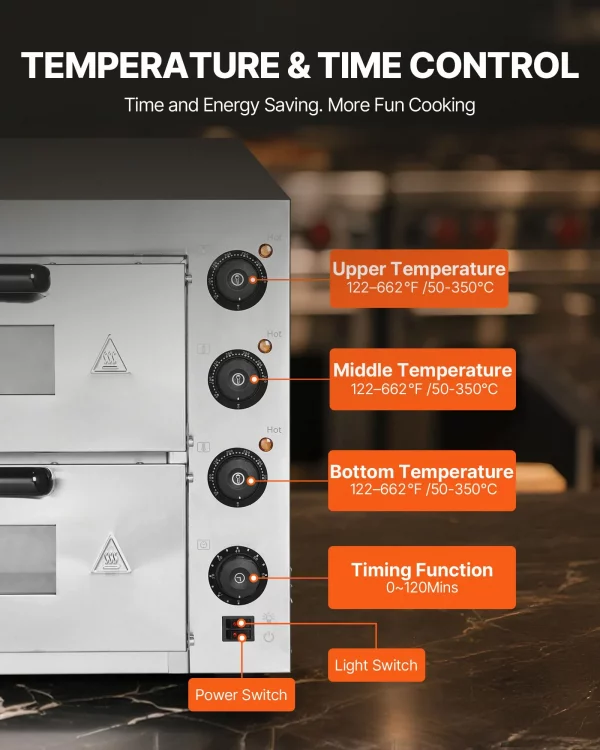 profi pizzaofen elektrisch 2700w