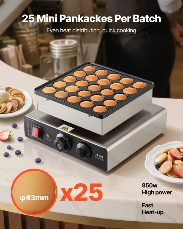 pfannkuchenmaker poffertjes grill 25 dutch pancakes gleichzeitig