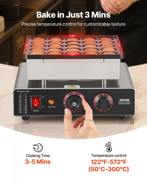 pfannkuchenmaker poffertjes grill 25 dutch pancakes gleichzeitig