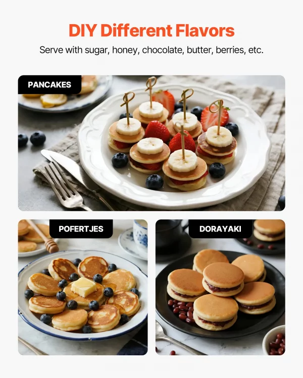 pfannkuchenmaker poffertjes grill 25 dutch pancakes gleichzeitig