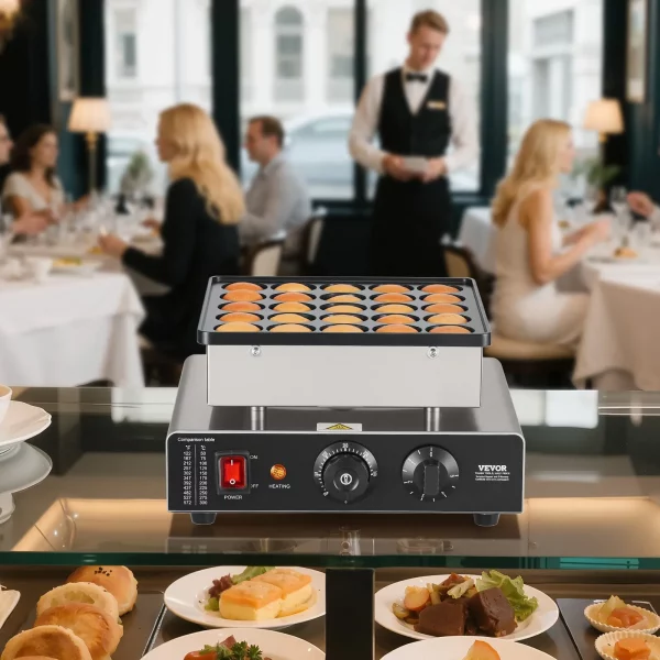 pfannkuchenmaker poffertjes grill 25 dutch pancakes gleichzeitig
