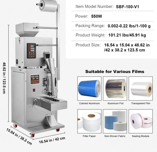 VOLLAUTOMATISCHE VERPACKUNGSMASCHINE – Bild 9