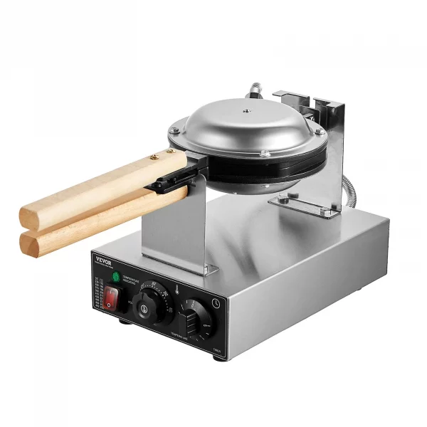 kommerzieller bubble waffelmaker 1400w 