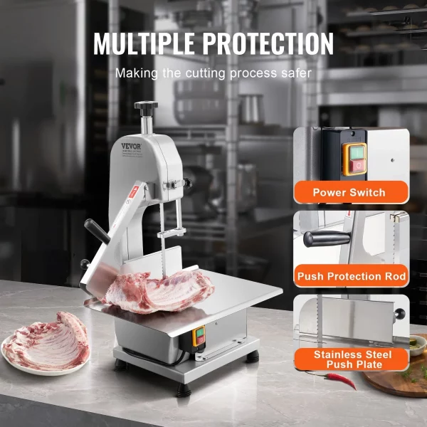 professionelle knochensäge fleischbandsäge 1800w