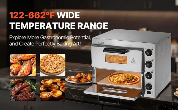 profi pizzaofen elektrisch 2700w