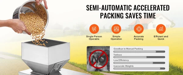 automatische pabfüllmaschine 10 500g