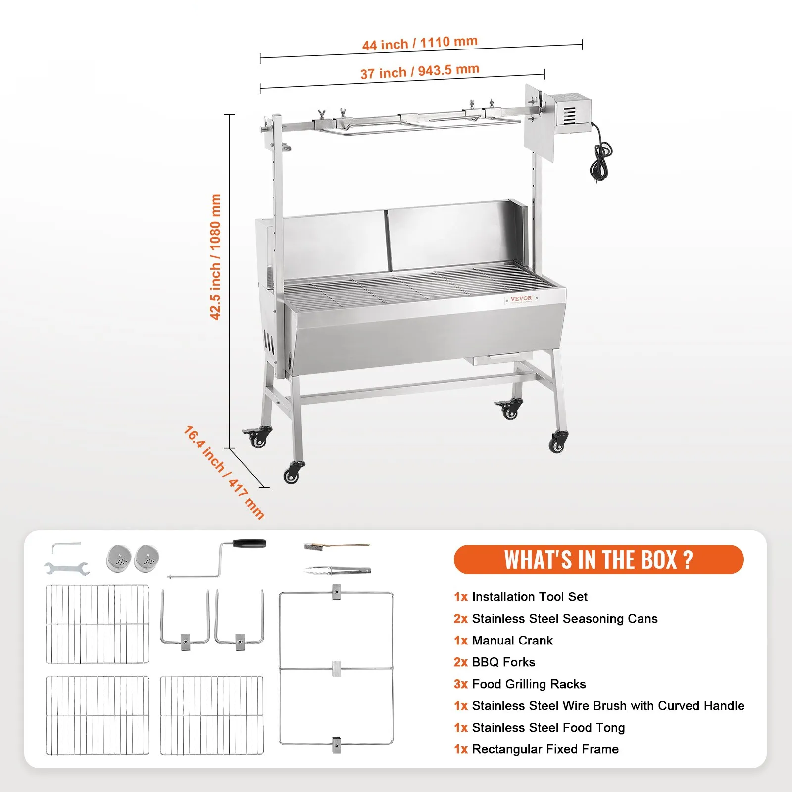 lammgrill spanferkelgrill edelstahl bbq drehspießgrill 61kg mit motor & windschutz lammgrill spanferkelgrill edelstahl bbq drehspießgrill 61kg mit motor & windschutz