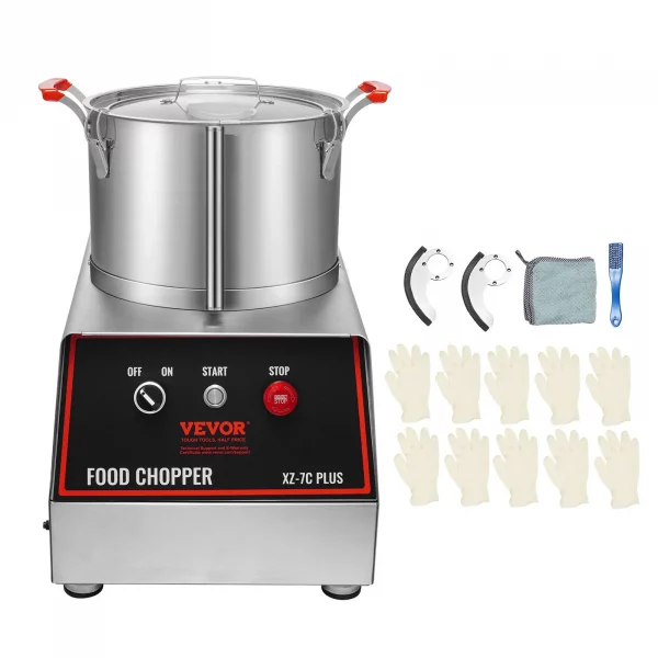 elektrischer gemüseschneider & obstschneider 750w
