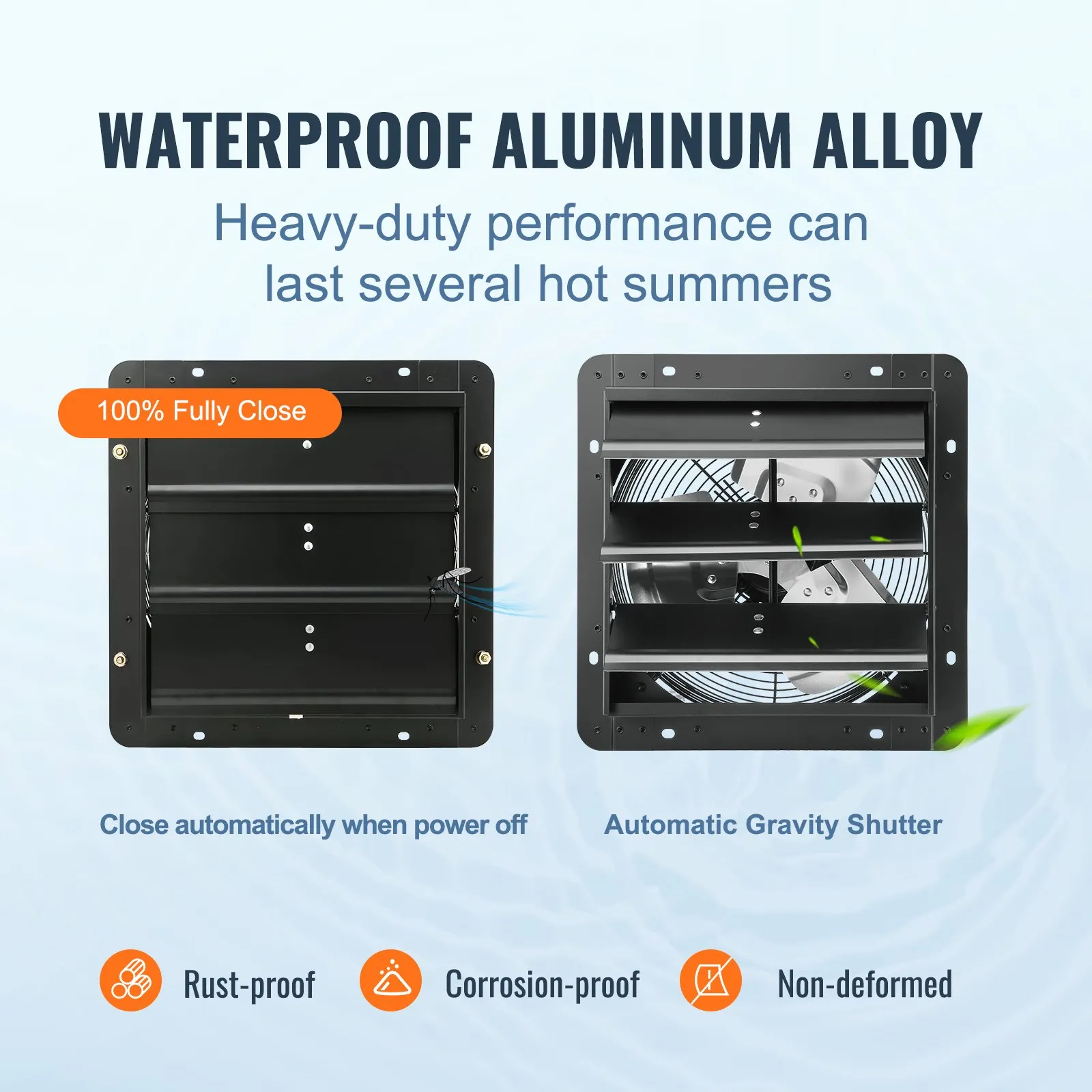 abluftventilator 305 mm mit temperatur & feuchtigkeitsregler abluftventilator 305 mm mit temperatur & feuchtigkeitsregler