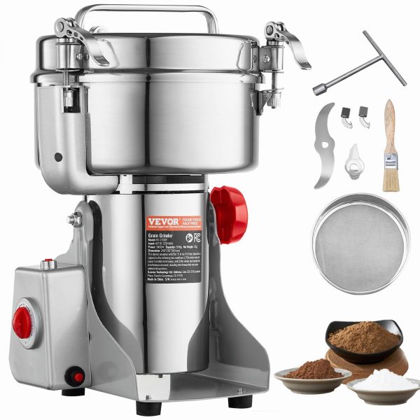 elektrische getreidemühle 2 kg, 3400 w