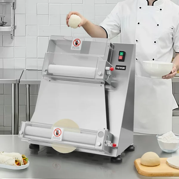 elektrische pizzateigpresse 355,6 mm