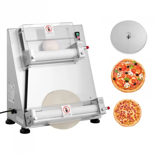 elektrische pizzateigpresse 355,6 mm