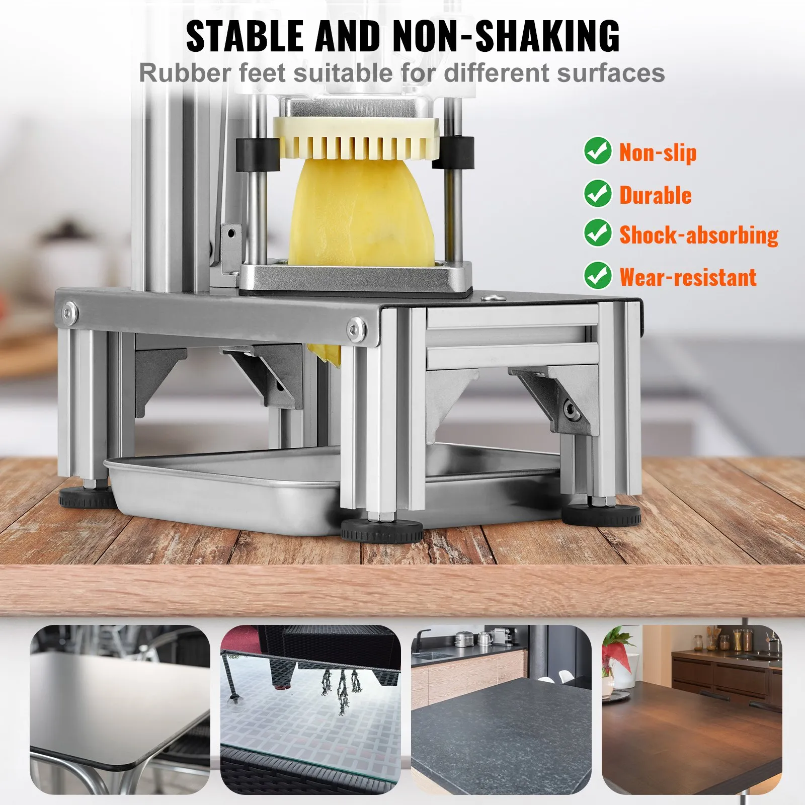 kartoffelschneider edelstahl pommes frites schneider 4 klingen gemüseschneider kartoffelschneider edelstahl pommes frites schneider 4 klingen gemüseschneider