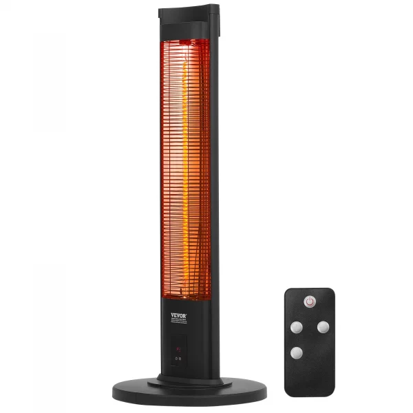 infrarot heizstrahler 2000 w mit fernbedienung