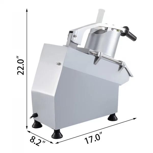 elektrischer gemüseschneider 550w