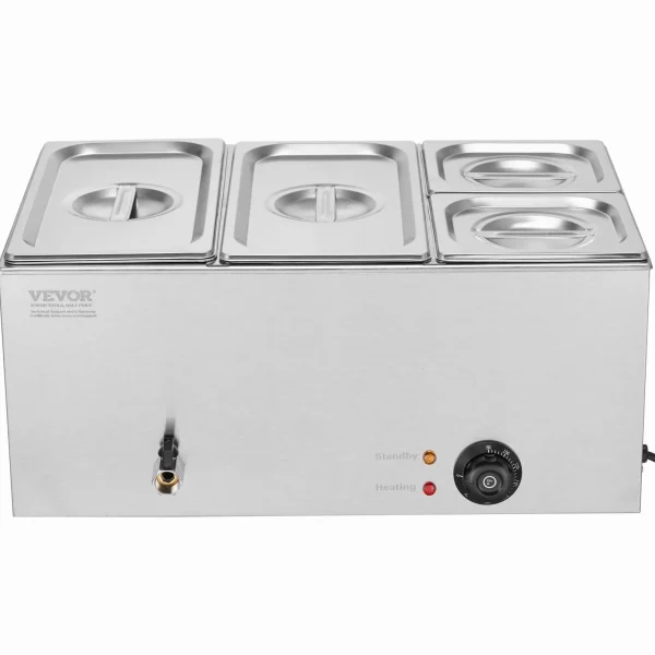 kommerzieller speisenwärmer 15,5 l