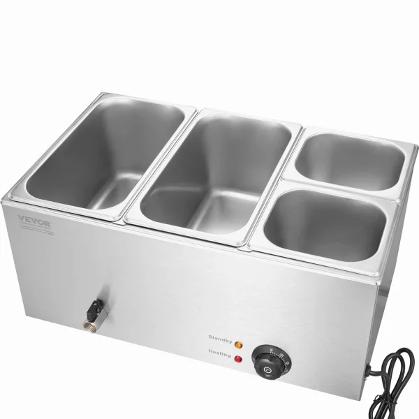 kommerzieller speisenwärmer 15,5 l