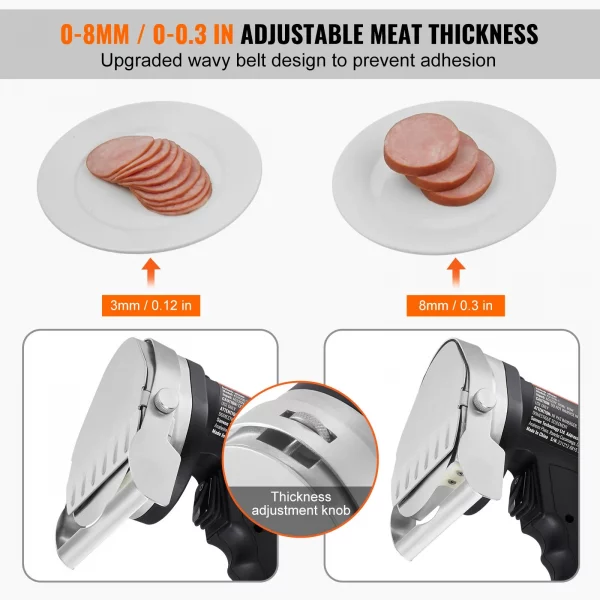 elektrisches schawarma messer 80w