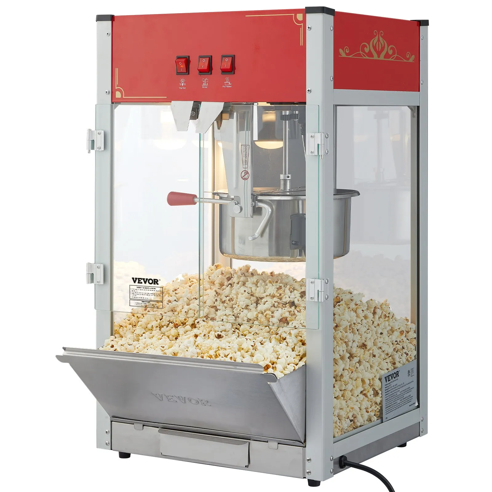 kommerzielle popcornmaschine 1440 w kommerzielle popcornmaschine 1440 w