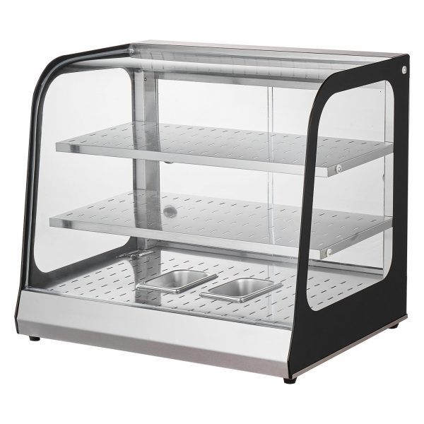 kommerzieller speisenwärmer 850 w 2 stufiger