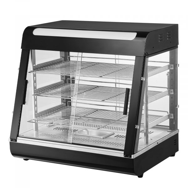 kommerzieller speisenwärmer 1200 w 3 stufiger