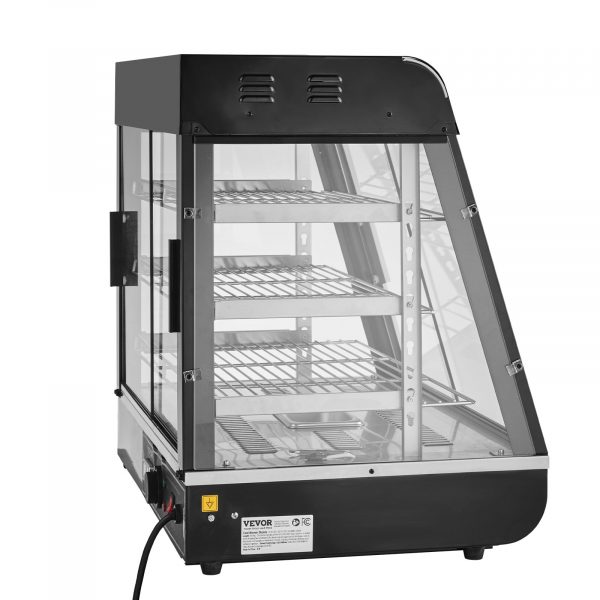 kommerzieller speisenwärmer 1200 w 3 stufiger