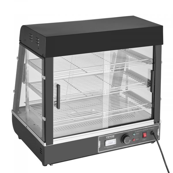 kommerzieller speisenwärmer 1200 w 3 stufiger