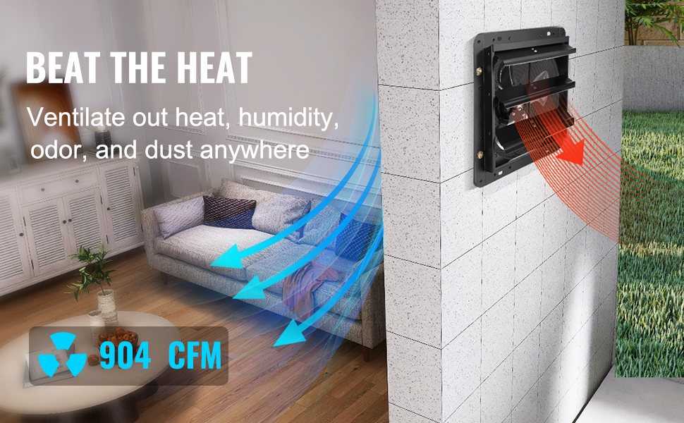 abluftventilator 305 mm mit temperatur & feuchtigkeitsregler abluftventilator 305 mm mit temperatur & feuchtigkeitsregler