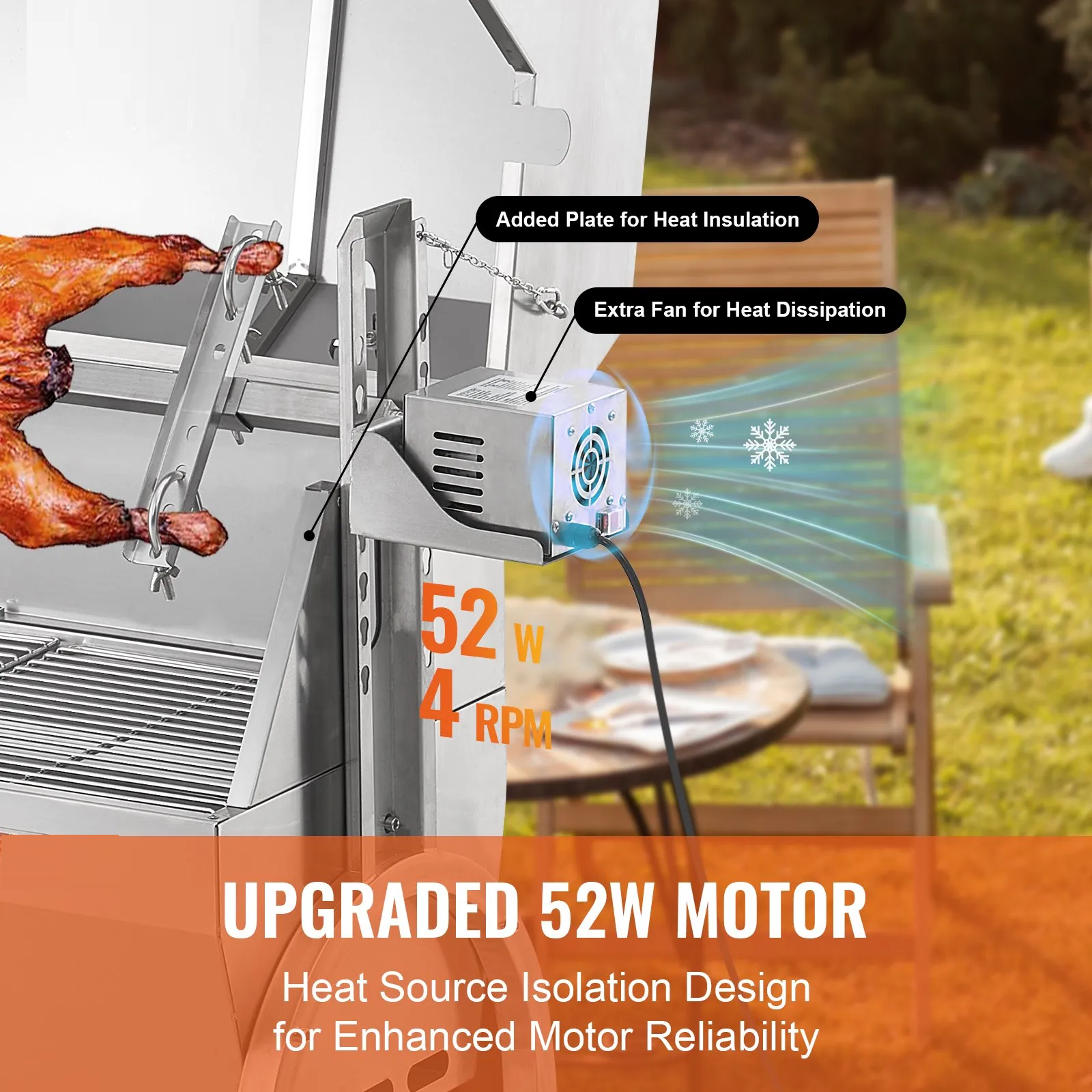 spanferkelgrill lammgrill 90 kg edelstahl bbq spießgrill mit 52 w motor spanferkelgrill lammgrill 90 kg edelstahl bbq spießgrill mit 52 w motor