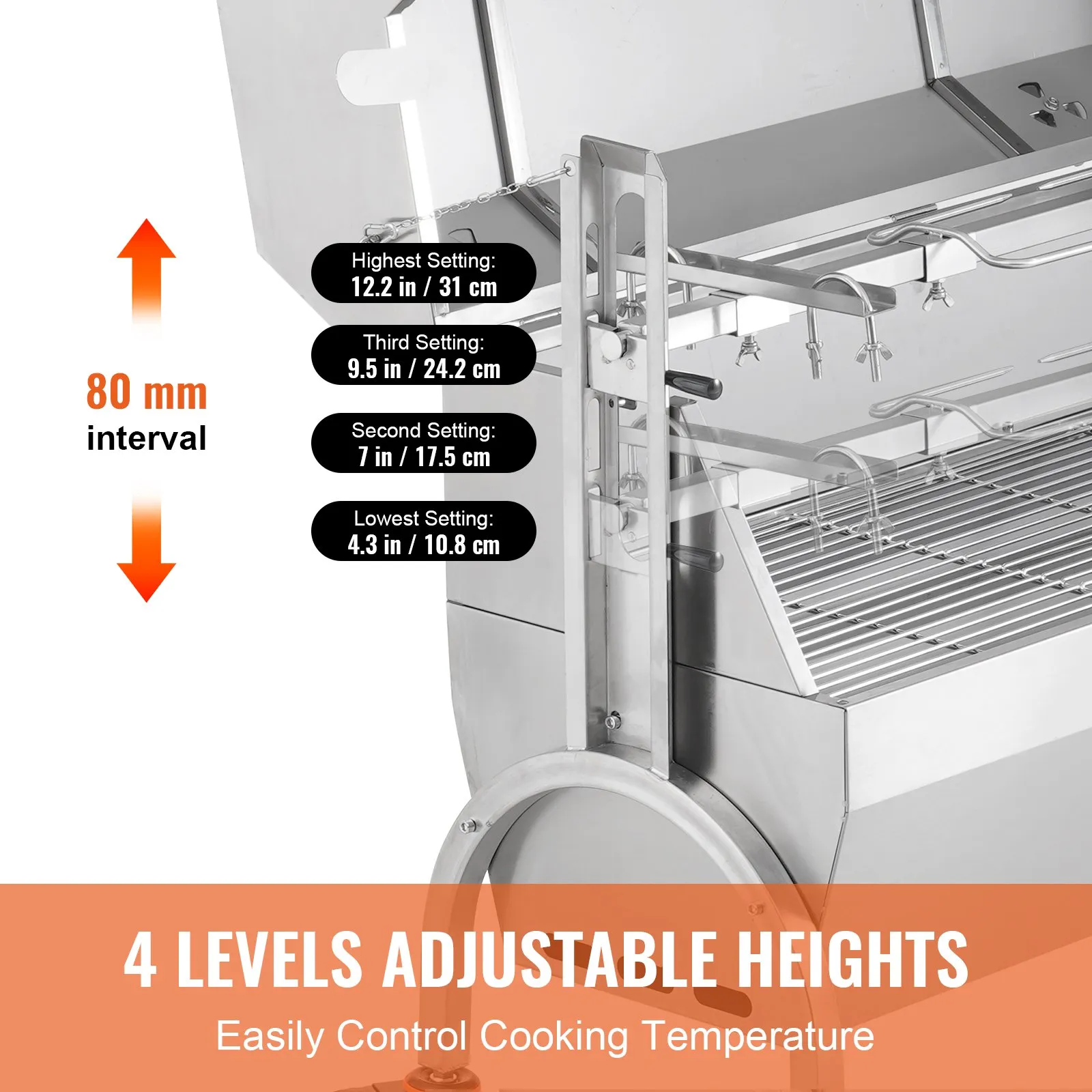 spanferkelgrill lammgrill 90 kg edelstahl bbq spießgrill mit 52 w motor spanferkelgrill lammgrill 90 kg edelstahl bbq spießgrill mit 52 w motor