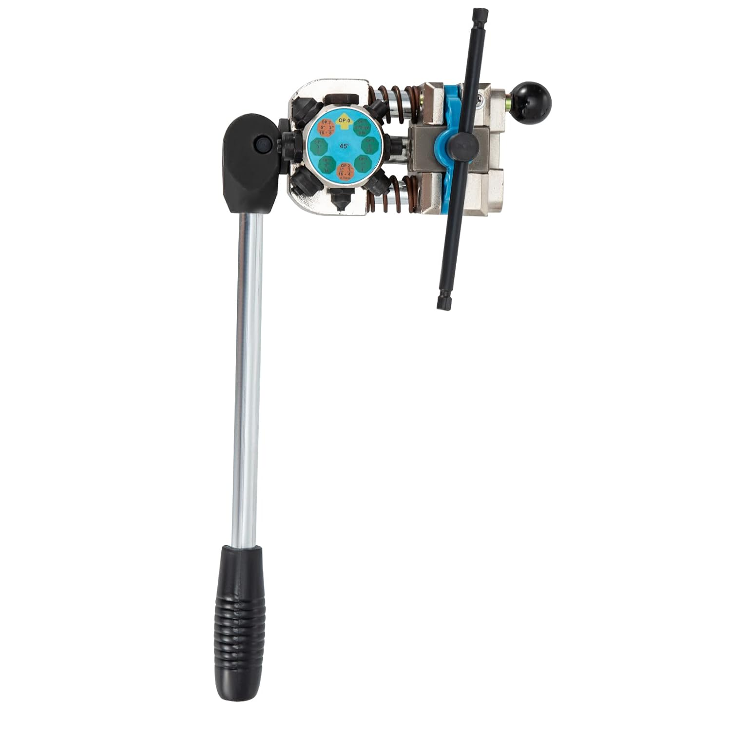 bremsleitungs bördelgerät set 45° einzel , doppel & blasenbördel | 4 matrizen | mit rohrschneider bremsleitungs bördelgerät set 45° einzel , doppel & blasenbördel | 4 matrizen | mit rohrschneider