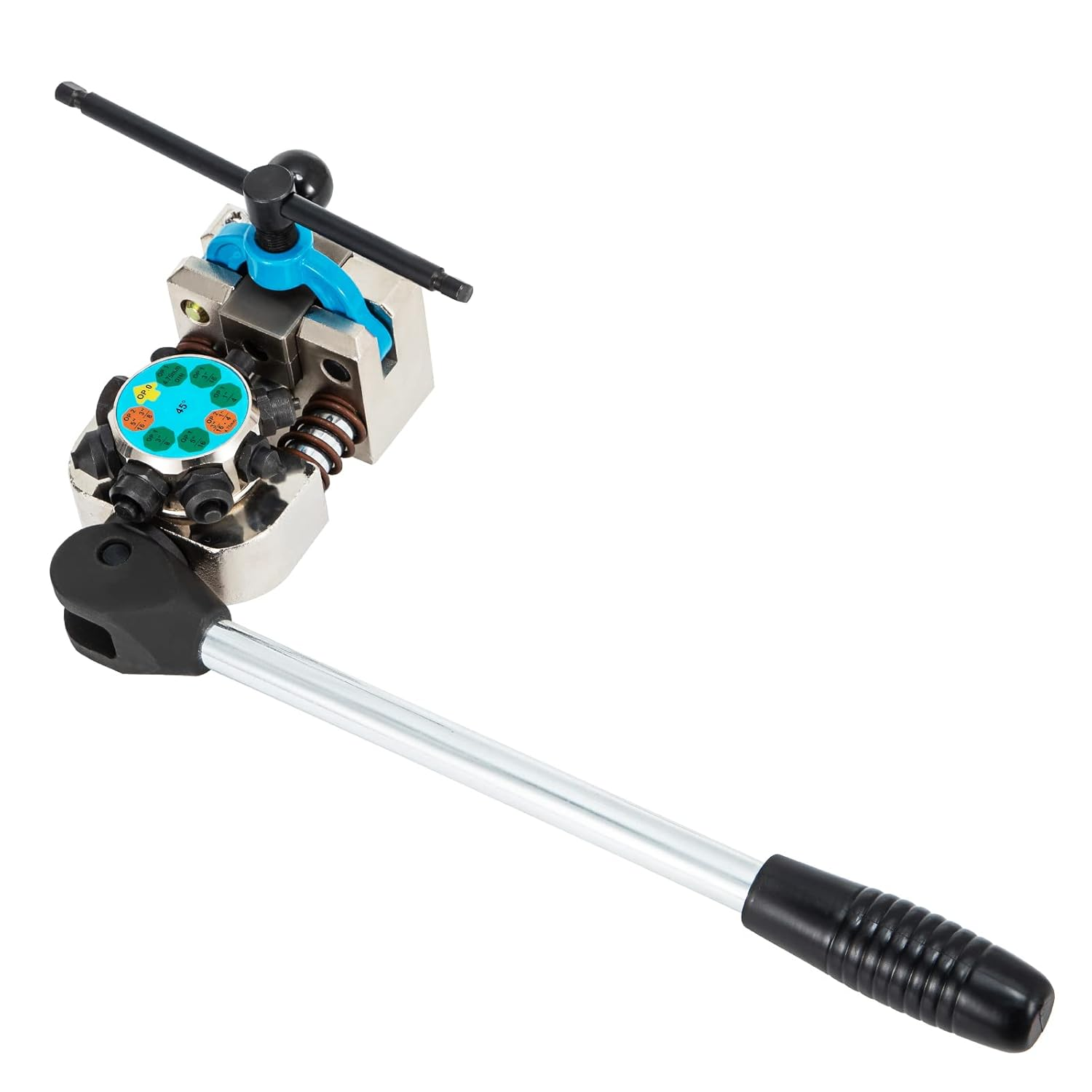 bremsleitungs bördelgerät set 45° einzel , doppel & blasenbördel | 4 matrizen | mit rohrschneider bremsleitungs bördelgerät set 45° einzel , doppel & blasenbördel | 4 matrizen | mit rohrschneider