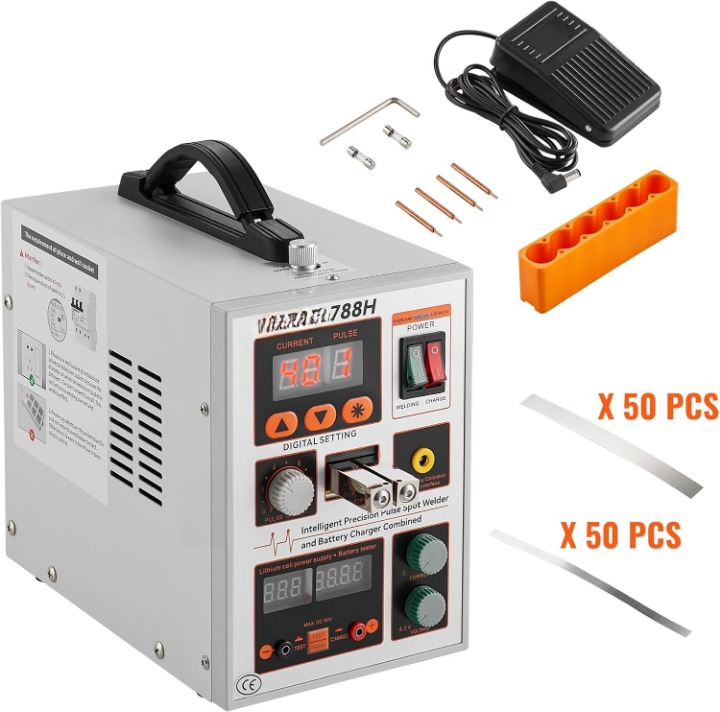 akku punktschweißgerät 788h 2,8kw pulsschweißer für 18650 lithium akkupacks mit led display akku punktschweißgerät 788h 2,8kw pulsschweißer für 18650 lithium akkupacks mit led display