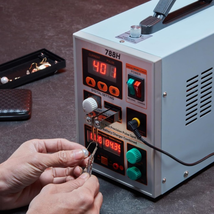 akku punktschweißgerät 788h 2,8kw pulsschweißer für 18650 lithium akkupacks mit led display akku punktschweißgerät 788h 2,8kw pulsschweißer für 18650 lithium akkupacks mit led display